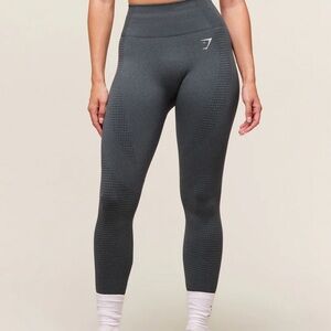 Gymshark Dark Gray Seamless Leggings